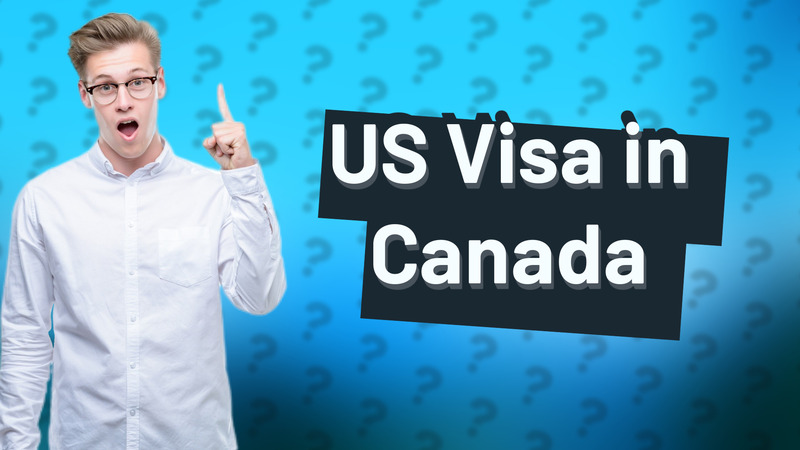 US Visa in Canada