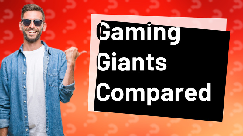 Gaming Giants Compared