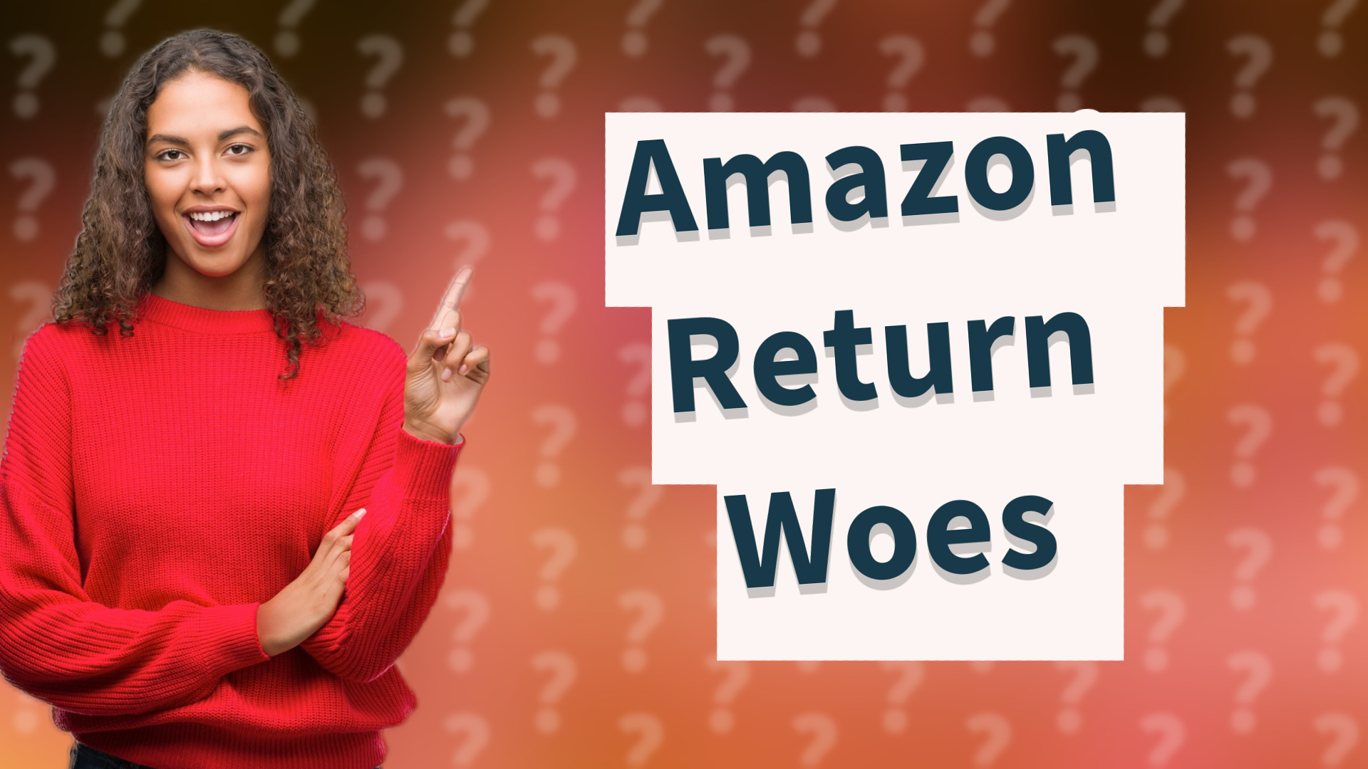 Amazon Return Woes