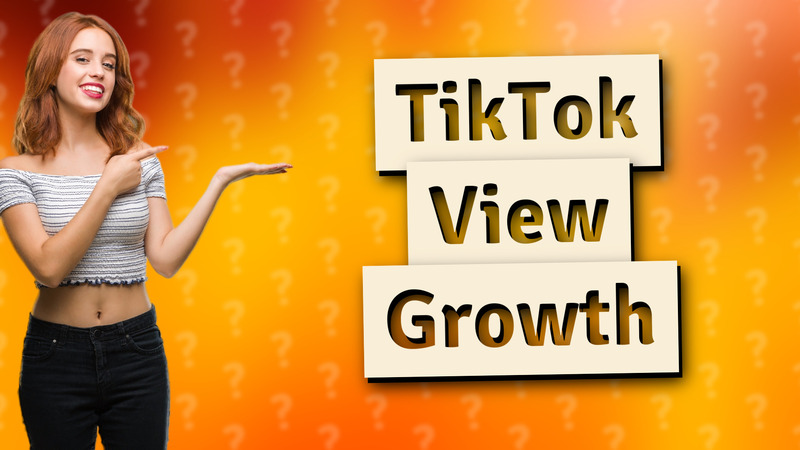 TikTok View Growth