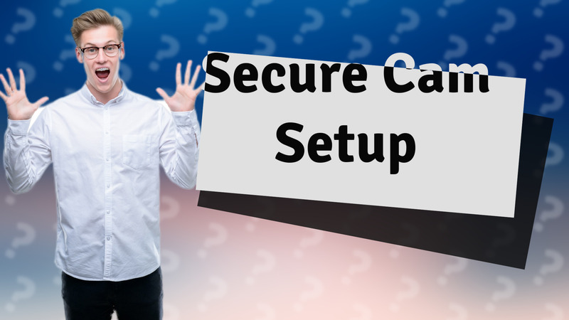 Secure Cam Setup
