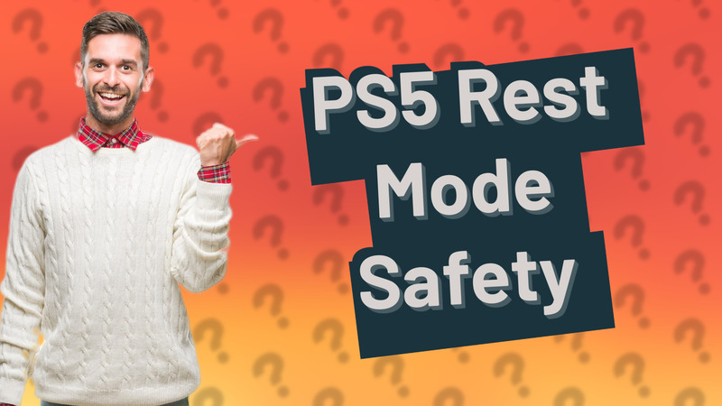 PS5 Rest Mode Safety