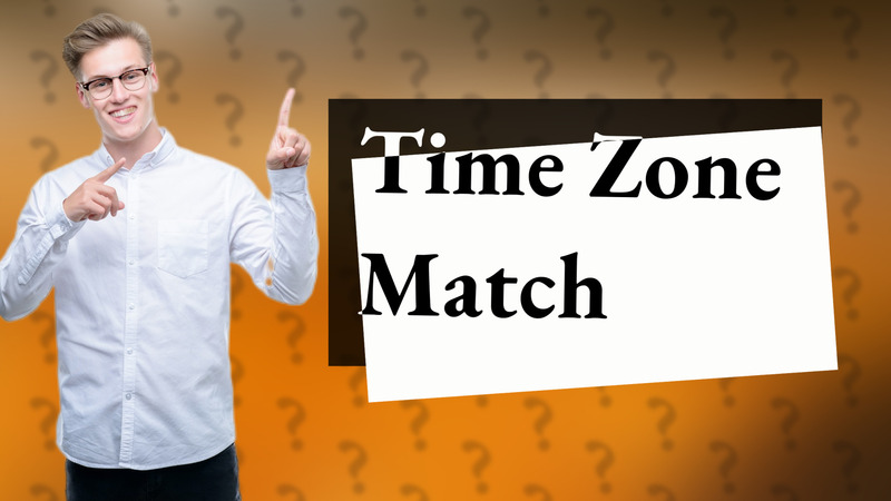 Time Zone Match