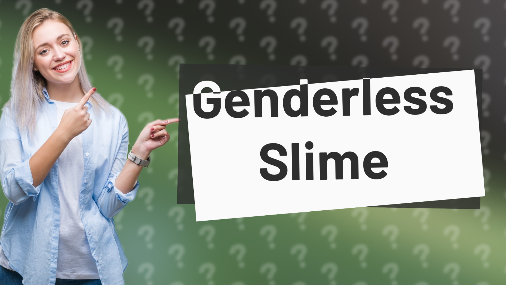 Genderless Slime