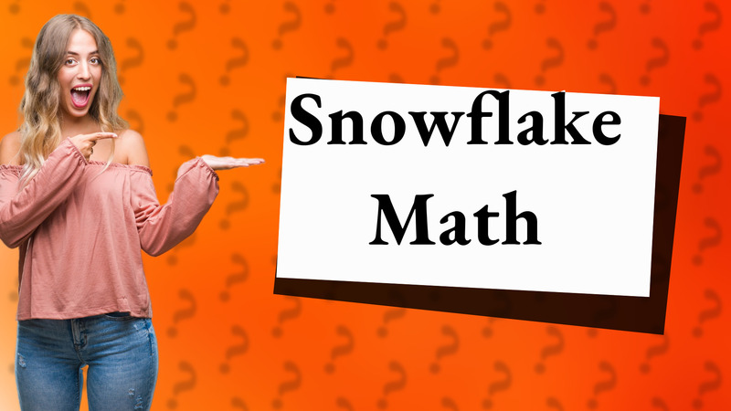 Snowflake Math