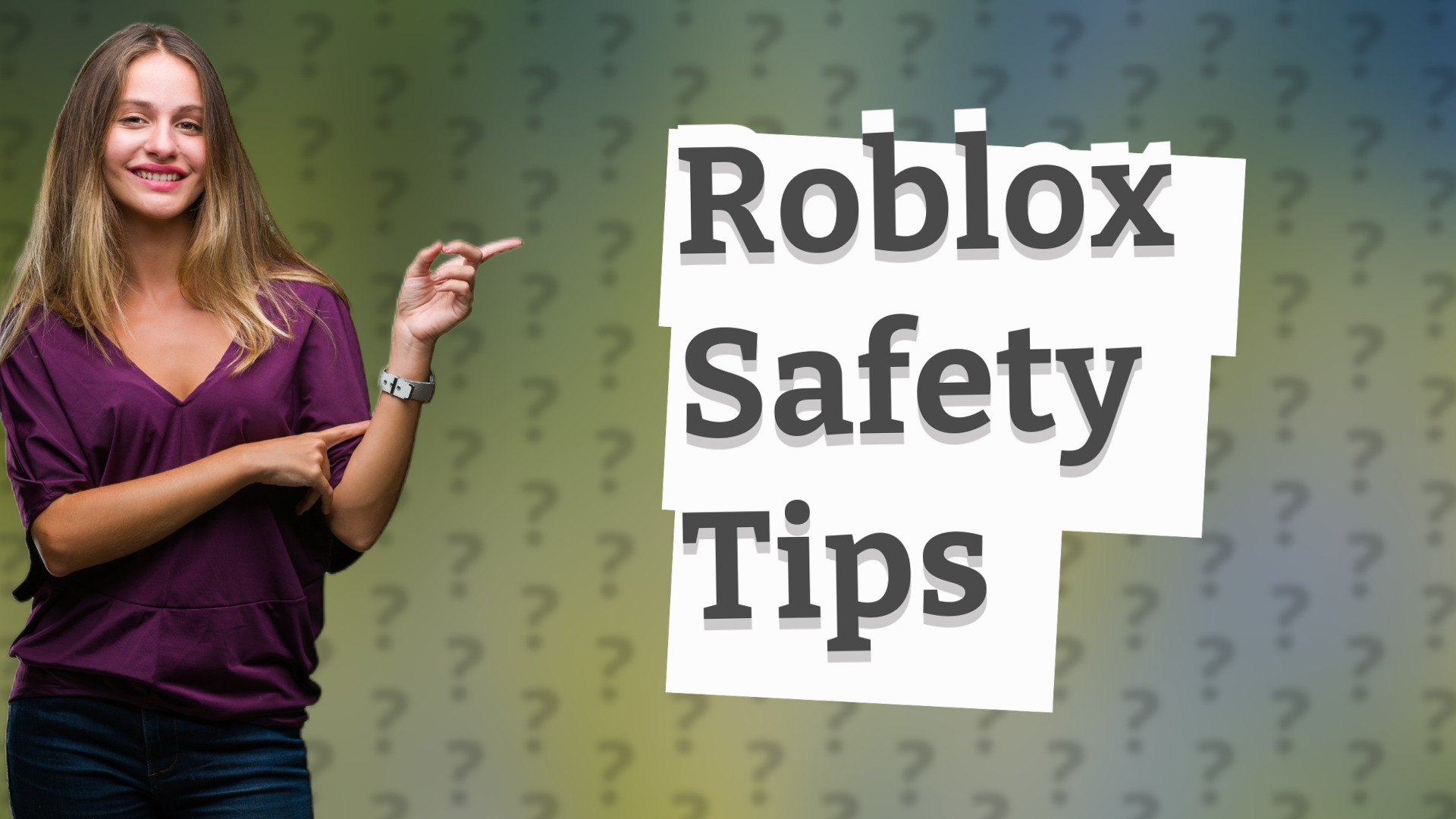 Roblox Safety Tips