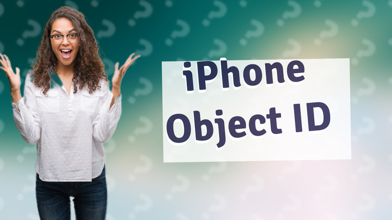 iPhone Object ID