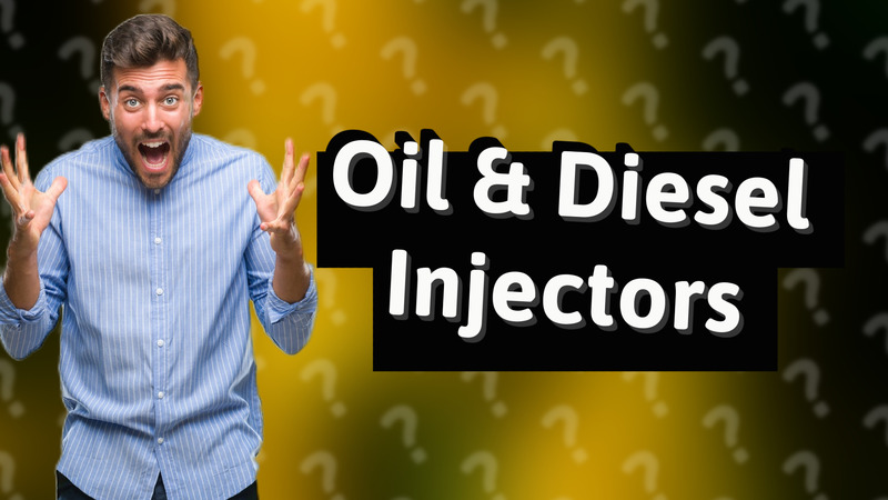 Oil & Diesel Injectors