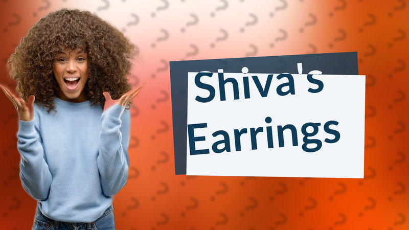 Shiva's Earrings