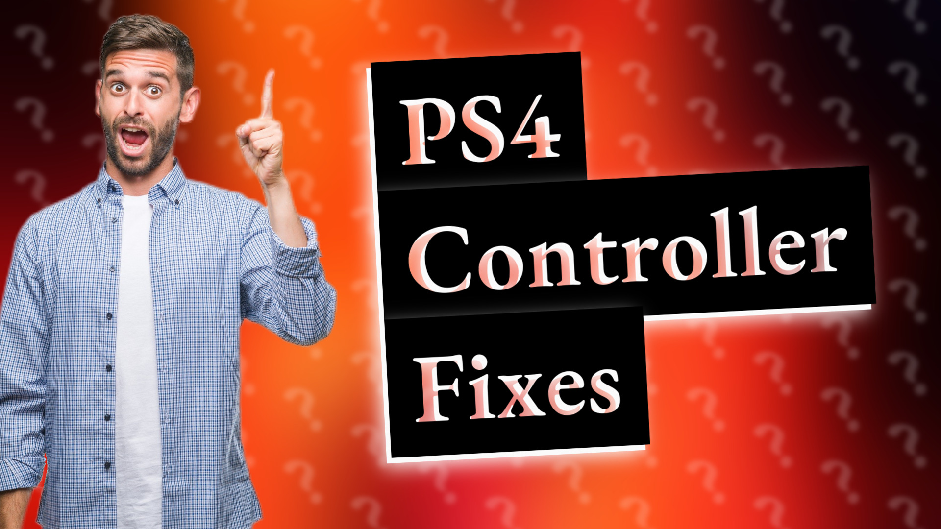 PS4 Controller Fixes