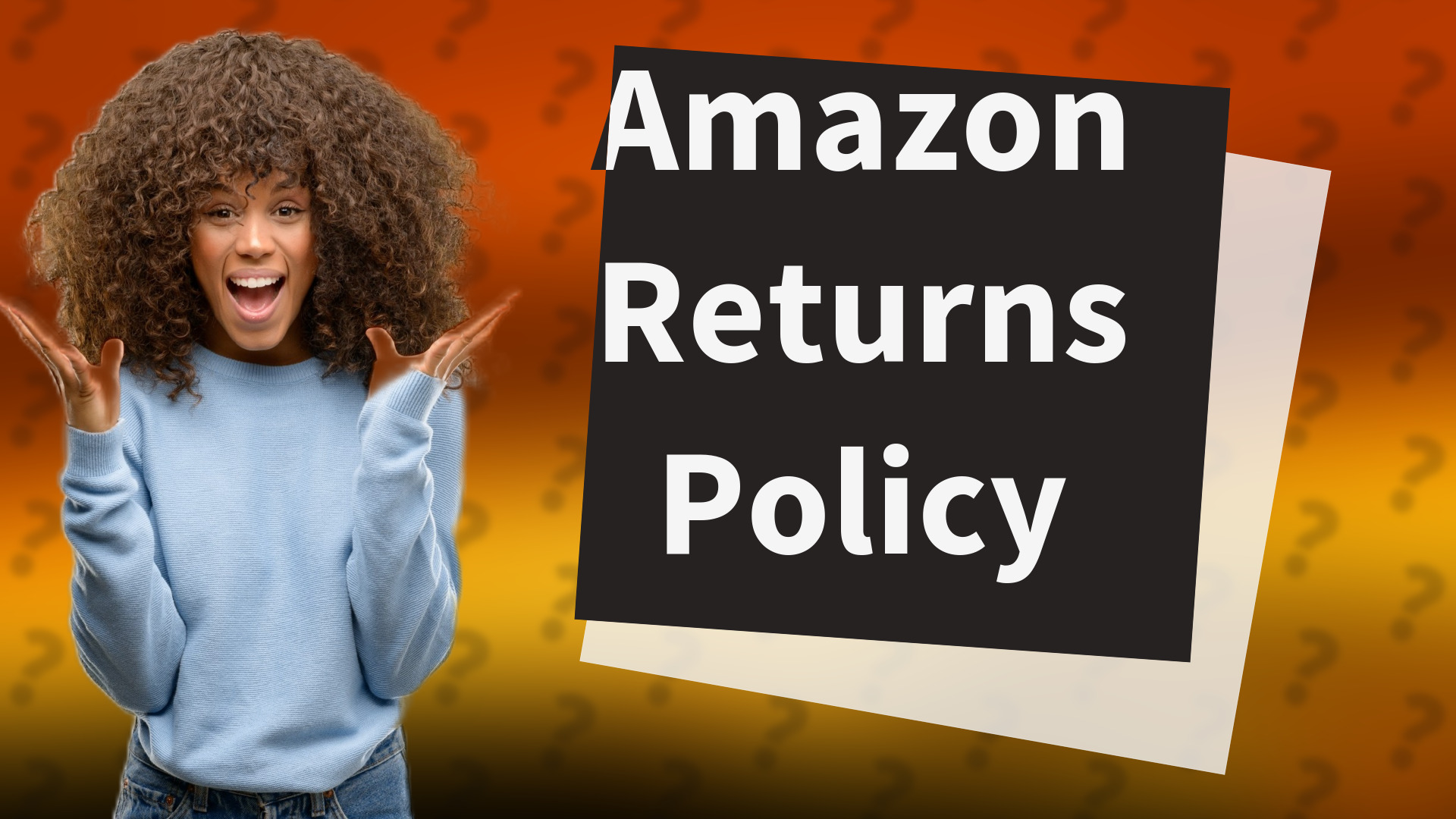 Amazon Returns Policy