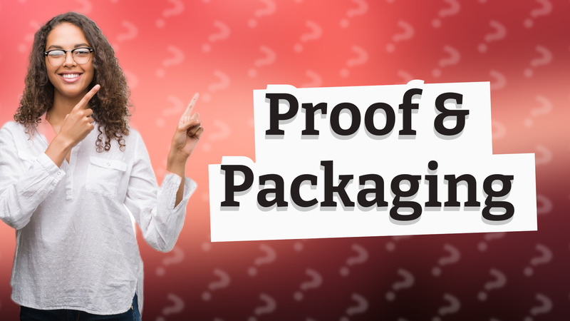 Proof & Packaging
