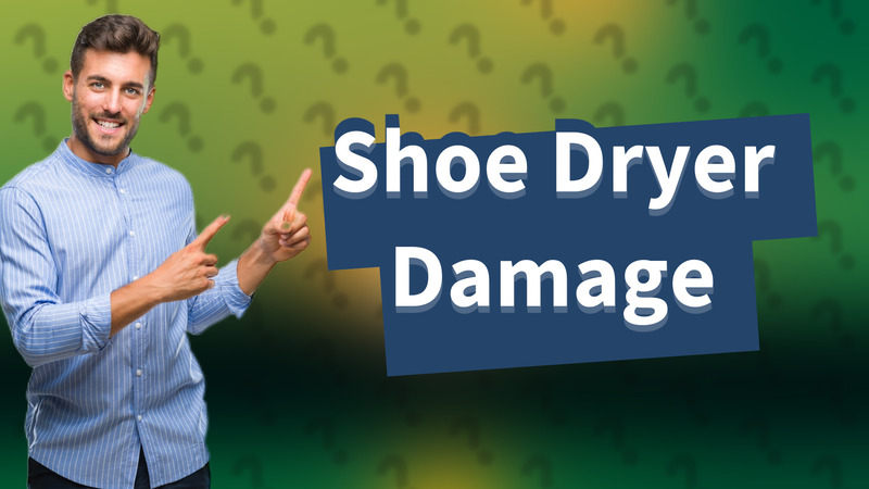 Shoe Dryer Damage