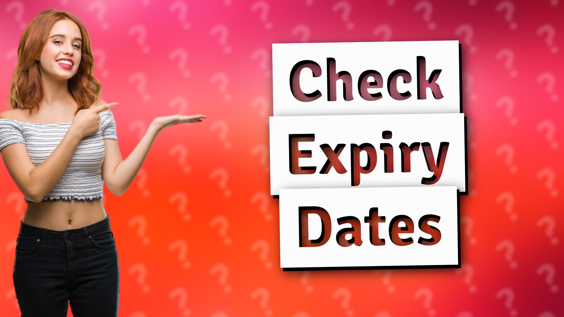 Check Expiry Dates