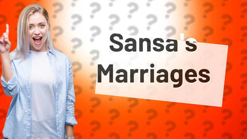 Sansa's Marriages