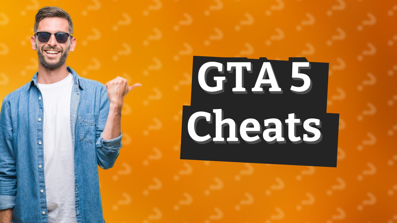 GTA 5 Cheats