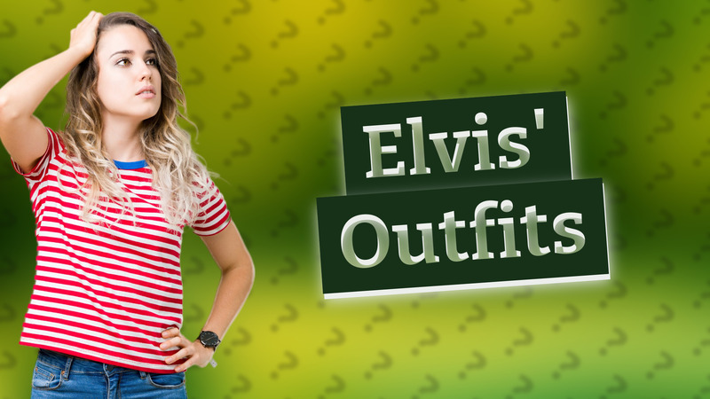 Elvis' Outfits