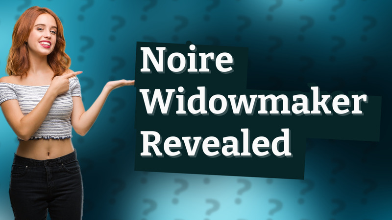 Noire Widowmaker Revealed