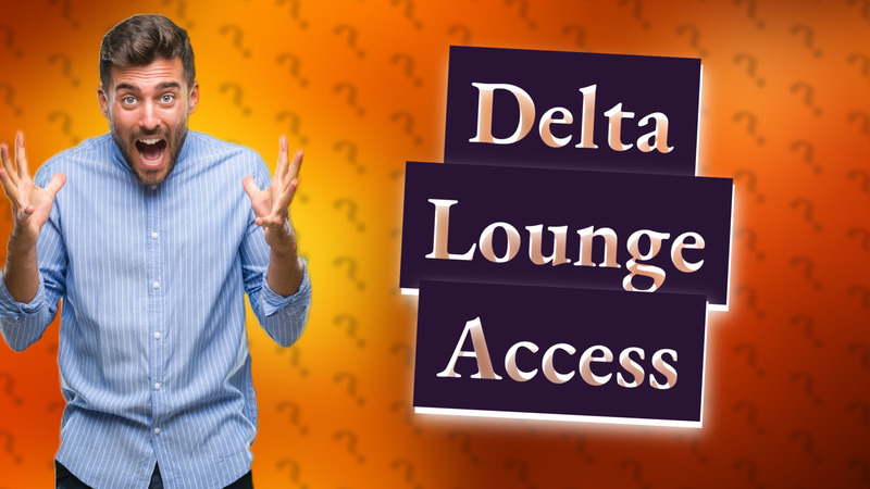 Delta Lounge Access
