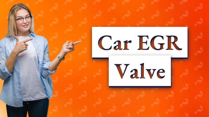 Car EGR Valve