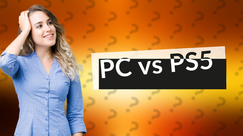 PC vs PS5