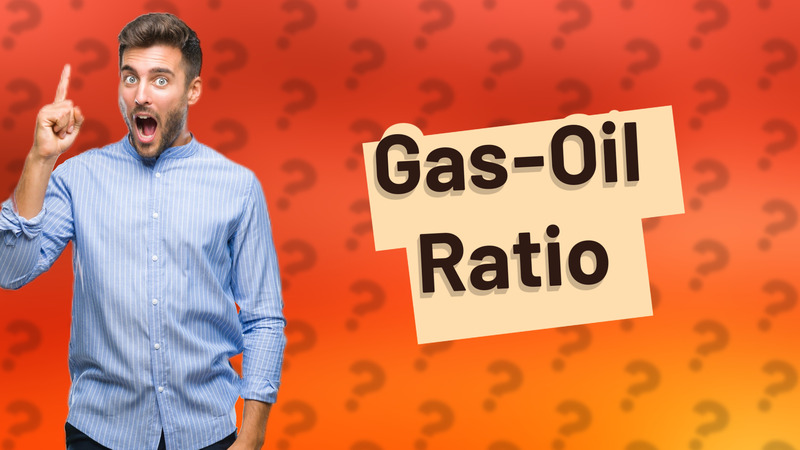 Gas-Oil Ratio