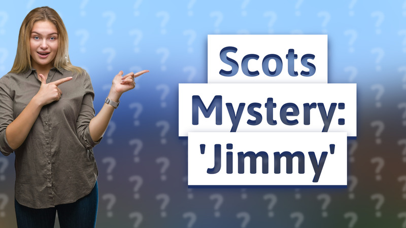 Scots Mystery: 'Jimmy'