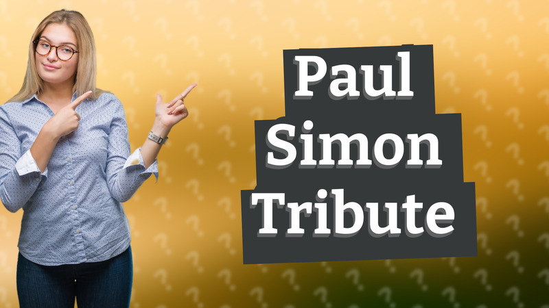 Paul Simon Tribute