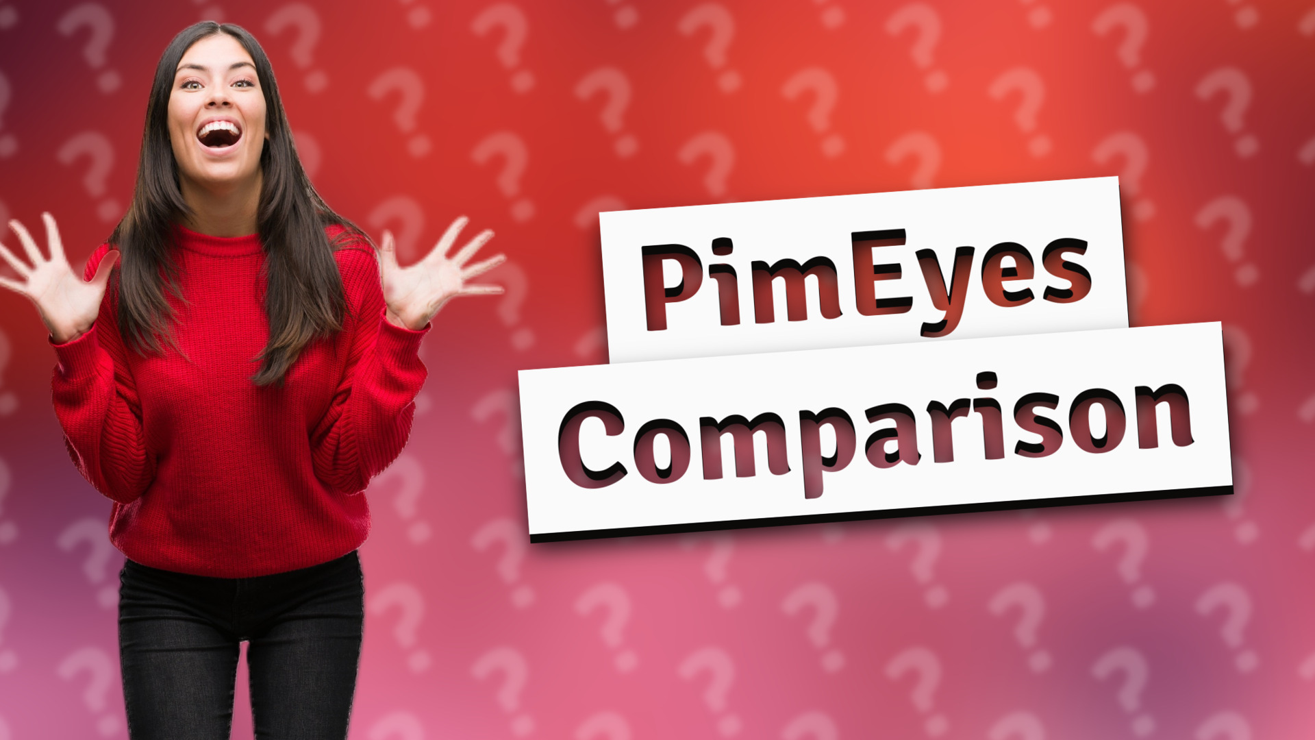 PimEyes Comparison