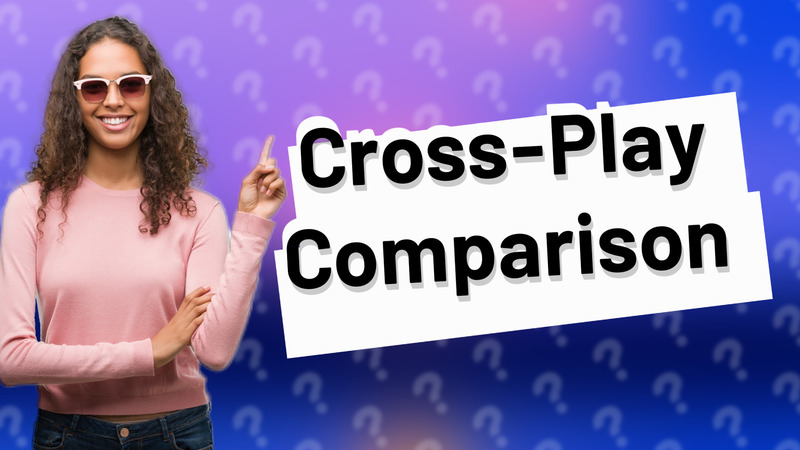 Cross-Play Comparison