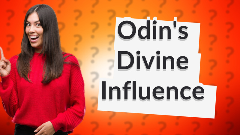Odin's Divine Influence