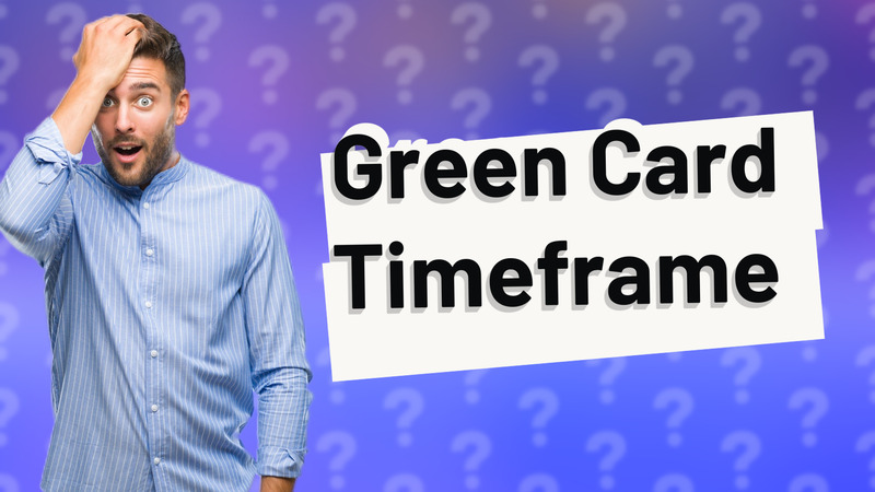 Green Card Timeframe