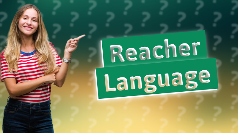 Reacher Language