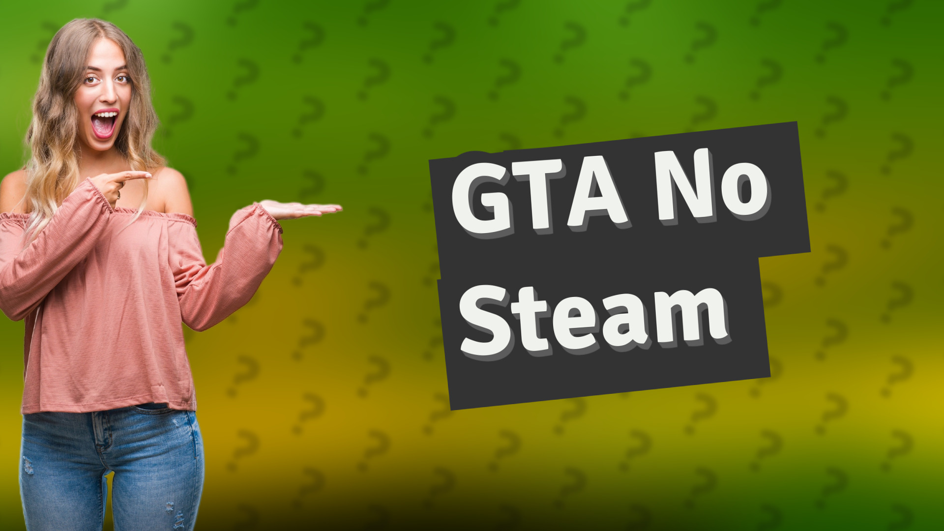 GTA No Steam