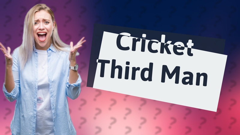 Cricket Third Man