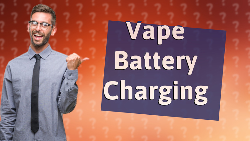 Vape Battery Charging