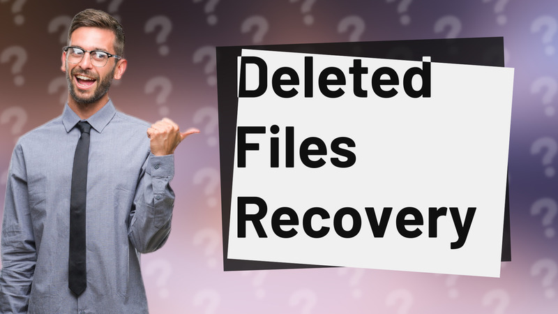 Deleted Files Recovery