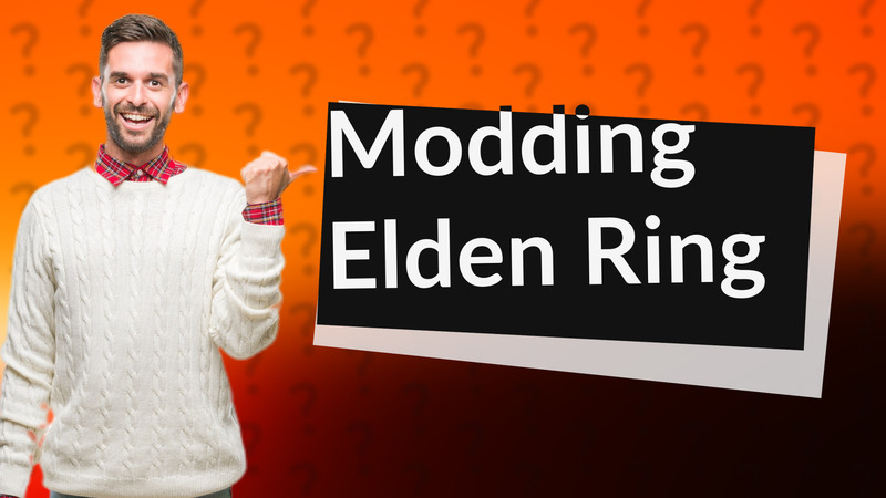 Modding Elden Ring