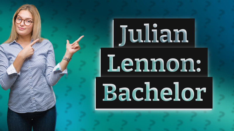 Julian Lennon: Bachelor