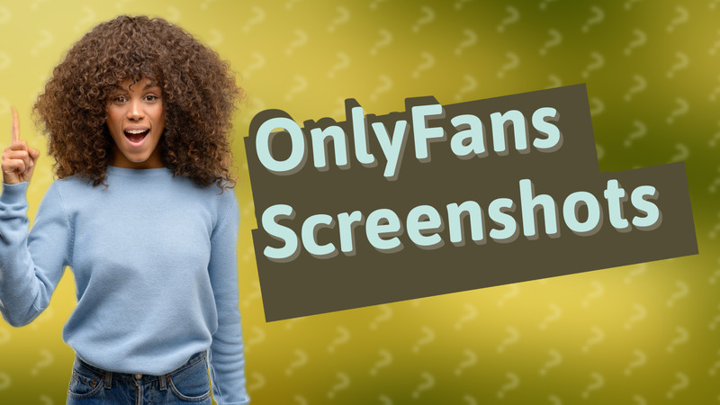 OnlyFans Screenshots
