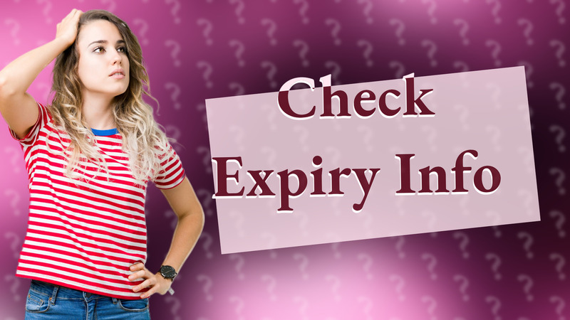 Check Expiry Info
