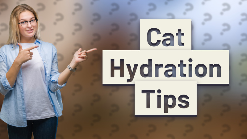 Cat Hydration Tips