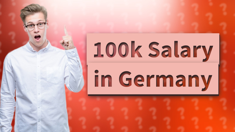 100k Salary in Germany