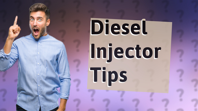 Diesel Injector Tips