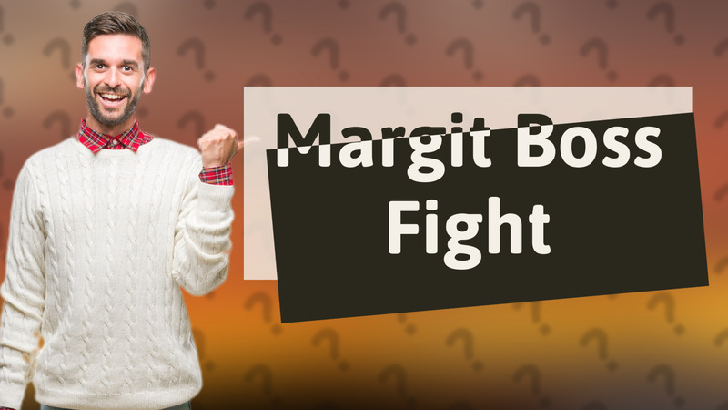 Margit Boss Fight