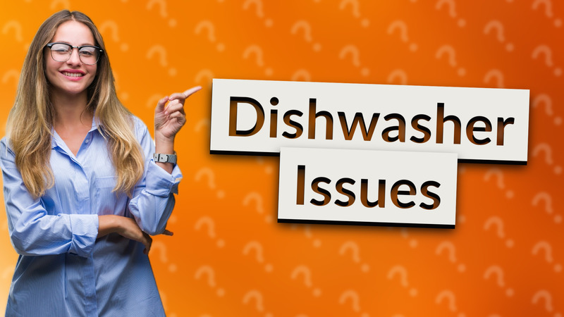 Dishwasher Issues