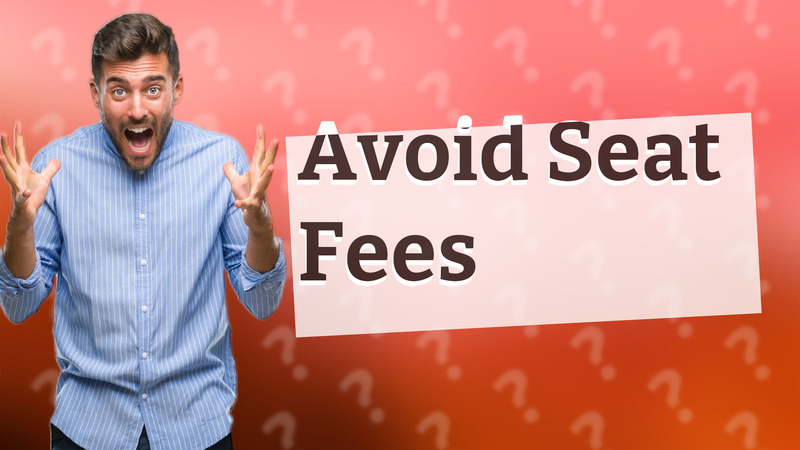 Avoid Seat Fees