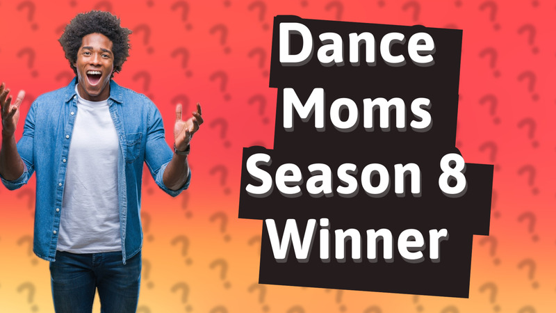 Dance Moms Season 8 Winner