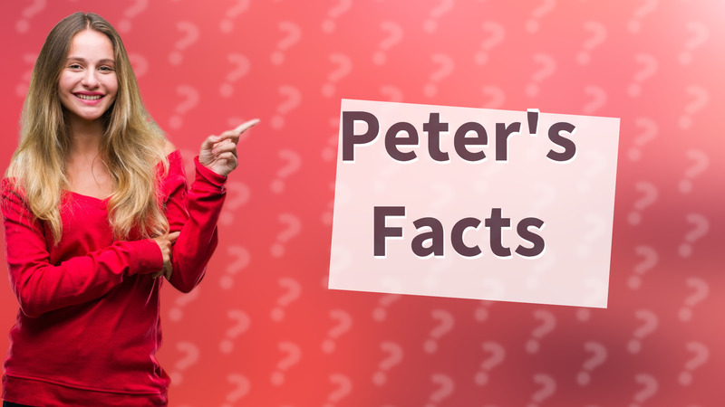 Peter's Facts