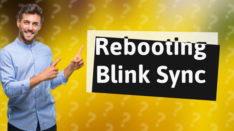 Rebooting Blink Sync